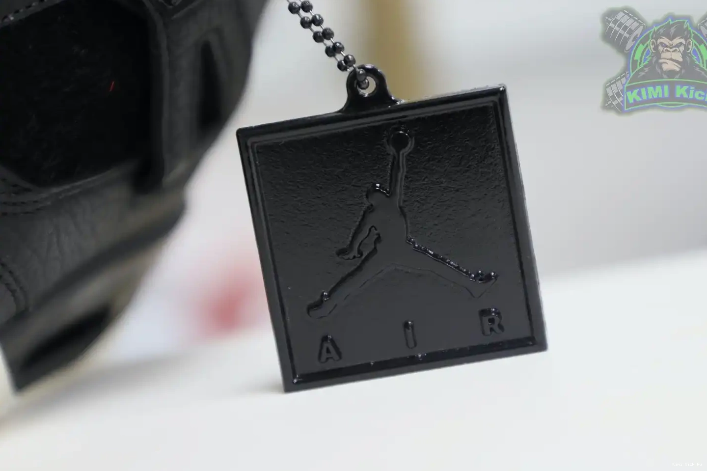 black retro Jordan Kimikick Air 4 ponyhair Jordan 0815
